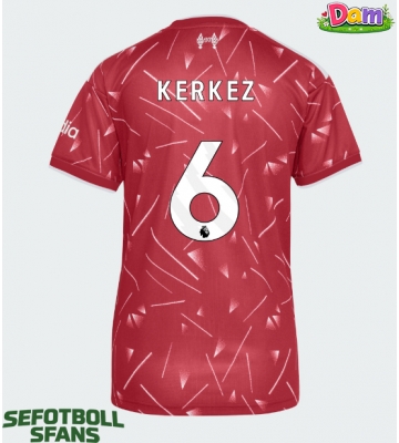 Liverpool Milos Kerkez #6 Hemmatröja Kvinnor 2026-27 Kortärmad